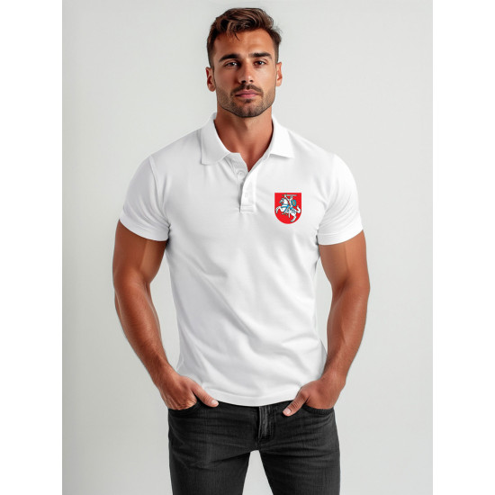 Vīriešu zils polo krekls Herb JS/8T80 - T-krekls Vīriešu zils polo krekls Herb JS/8T80