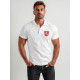 Vīriešu zils polo krekls Herb JS/8T80 - T-krekls Vīriešu zils polo krekls Herb JS/8T80