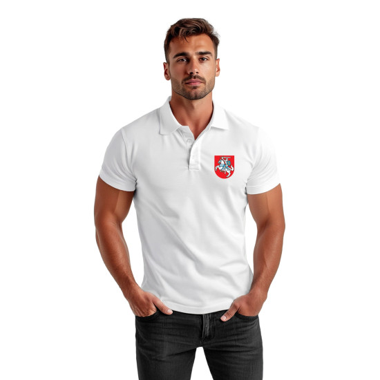 Vīriešu zils polo krekls Herb JS/8T80 - T-krekls Vīriešu zils polo krekls Herb JS/8T80