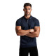 Vyriški tamsiai mėlyni polo marškinėliai Casual JS/8T80/25 - Marškinėliai Vyriški tamsiai mėlyni polo marškinėliai Casual JS/8T80/25