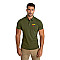 Miesten khaki poolopaita Heart