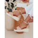 Women's brown sandals Lumisun ZY0745 - For women Women's brown sandals Lumisun ZY0745
