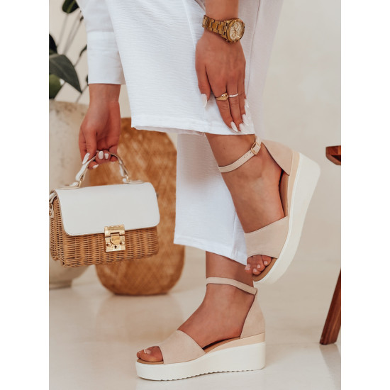 Women's brown sandals Lumisun ZY0745 - For women Women's brown sandals Lumisun ZY0745