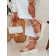 Women's brown sandals Lumisun ZY0745 - For women Women's brown sandals Lumisun ZY0745