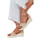 Women's brown sandals Lumisun ZY0745 - For women Women's brown sandals Lumisun ZY0745
