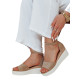 Women's brown sandals Lumisun ZY0743 - For women Women's brown sandals Lumisun ZY0743