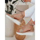 Women's brown sandals Lumisun ZY0743 - For women Women's brown sandals Lumisun ZY0743