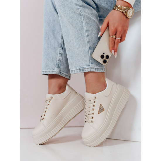 Women's brown casual shoes Snikpik ZY0927 - For women Women's brown casual shoes Snikpik ZY0927
