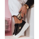Women's black casual shoes Snikpik ZY0654 - For women Women's black casual shoes Snikpik ZY0654