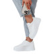 Women's white sneakers Walk me up ZY0926 - For women Women's white sneakers Walk me up ZY0926