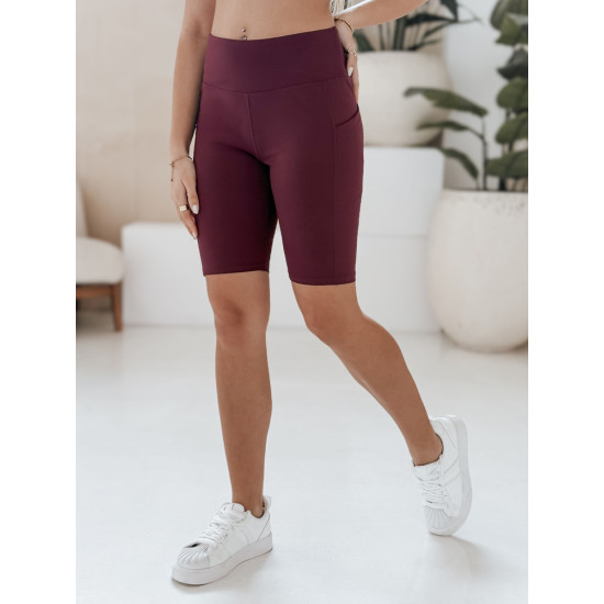 Moteriški bordiniai sportiniai šortai Sport SY0422 - Moterims Moteriški bordiniai sportiniai šortai Sport SY0422