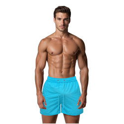 Vyriški mėlyni šortai Vidi