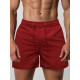 Men's burgundy shorts Vidi JS/XL018/21 - Shorts | Bridges Men's burgundy shorts Vidi JS/XL018/21