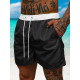Men's shorts black/white Renald JS/17K561/2 - Shorts | Bridges Men's shorts black/white Renald JS/17K561/2