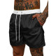 Men's shorts black/white Renald JS/17K561/2 - Shorts | Bridges Men's shorts black/white Renald JS/17K561/2