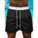 Men's shorts black/white Renald JS/17K561/2 - Shorts | Bridges Men's shorts black/white Renald JS/17K561/2