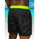 Men's shorts black/green Renald JS/17K561/5 - Shorts | Bridges Men's shorts black/green Renald JS/17K561/5