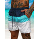 Swimming shorts dark blue/white Revel JS/17K567/7 - Shorts | Bridges Swimming shorts dark blue/white Revel JS/17K567/7