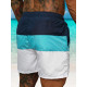 Swimming shorts dark blue/white Revel JS/17K567/7 - Shorts | Bridges Swimming shorts dark blue/white Revel JS/17K567/7