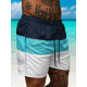 Swimming shorts dark blue/white Revel JS/17K567/7 - Shorts | Bridges Swimming shorts dark blue/white Revel JS/17K567/7
