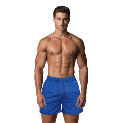 Vyriški mėlyni šortai Vidi