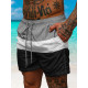 Swim shorts grey/black Revel JS/17K567/8 - Shorts | Bridges Swim shorts grey/black Revel JS/17K567/8