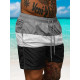 Swim shorts grey/black Revel JS/17K567/8 - Shorts | Bridges Swim shorts grey/black Revel JS/17K567/8