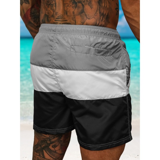 Swim shorts grey/black Revel JS/17K567/8 - Shorts | Bridges Swim shorts grey/black Revel JS/17K567/8