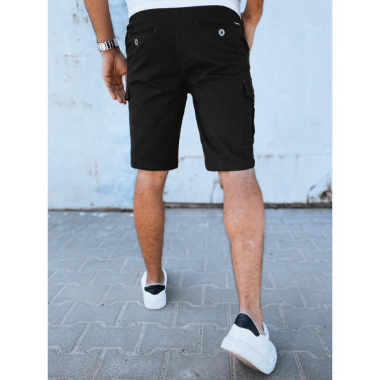 Vyriški juodos spalvos šortai Gam SX2431 - Vyrams Vyriški juodos spalvos šortai Gam SX2431