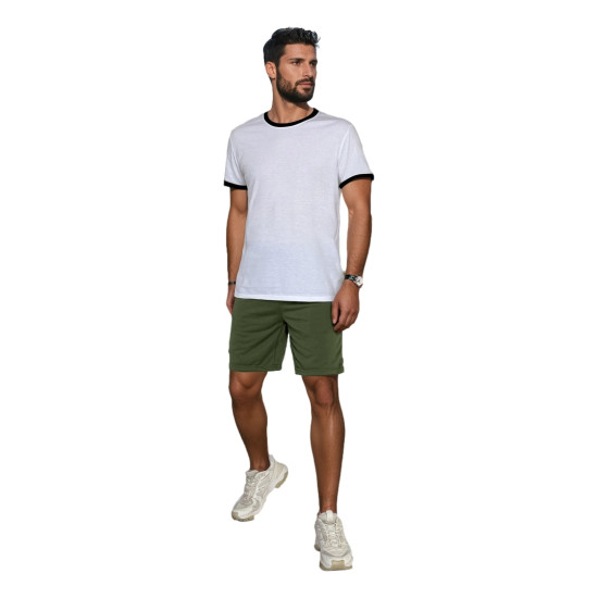 Men's khaki shorts Beret SX2480 - Shorts | Bridges Men's khaki shorts Beret SX2480