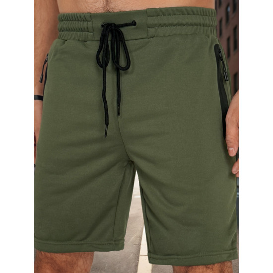 Men's khaki shorts Beret SX2480 - Shorts | Bridges Men's khaki shorts Beret SX2480