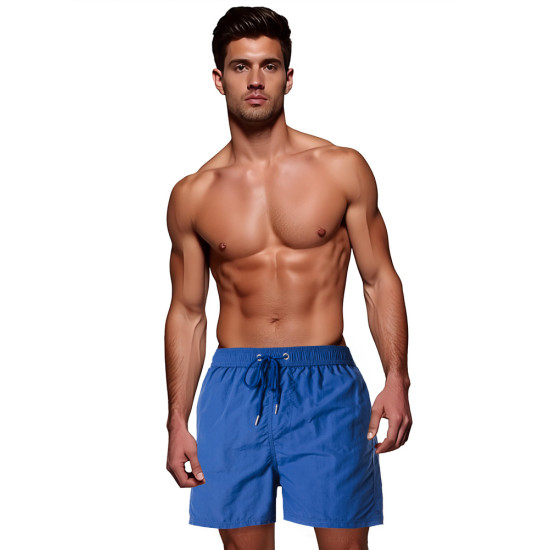 Men's blue swimming shorts Flesy SX2460 - Shorts | Bridges Men's blue swimming shorts Flesy SX2460