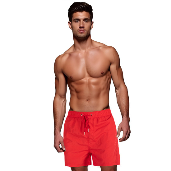 Men's red swimming shorts Flesy SX2464 - Shorts | Bridges Men's red swimming shorts Flesy SX2464
