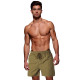 Men's khaki swim shorts Flesy SX2461 - Shorts | Bridges Men's khaki swim shorts Flesy SX2461