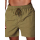 Men's khaki swim shorts Flesy SX2461 - Shorts | Bridges Men's khaki swim shorts Flesy SX2461