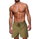 Men's khaki swim shorts Flesy SX2461 - Shorts | Bridges Men's khaki swim shorts Flesy SX2461