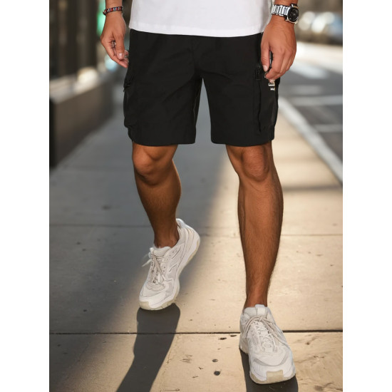 Men's black shorts Arts SX2509 - Shorts | Bridges Men's black shorts Arts SX2509