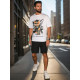 Men's black shorts Arts SX2509 - Shorts | Bridges Men's black shorts Arts SX2509