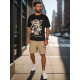 Men's tan shorts Arts SX2511 - Shorts | Bridges Men's tan shorts Arts SX2511