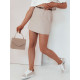 Women's beige mini skirt Daniz CY0443 - For women Women's beige mini skirt Daniz CY0443