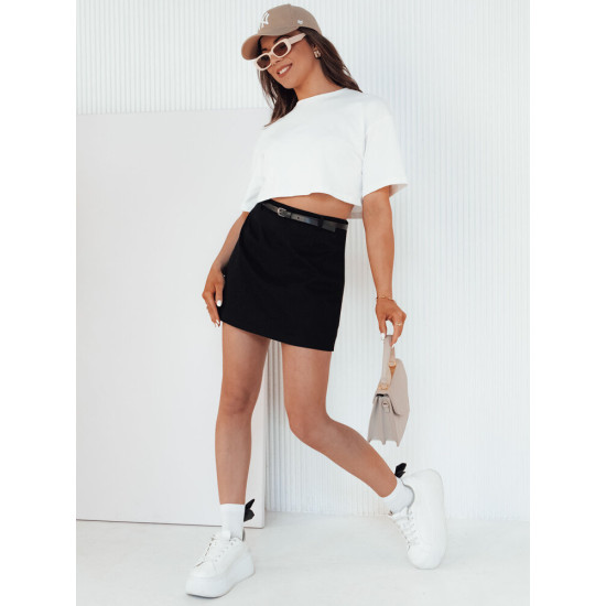Women's black mini skirt Daniz CY0444 - For women Women's black mini skirt Daniz CY0444