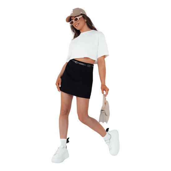 Women's black mini skirt Daniz CY0444 - For women Women's black mini skirt Daniz CY0444