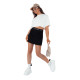 Women's black mini skirt Daniz CY0444 - For women Women's black mini skirt Daniz CY0444