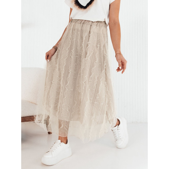 Women's brownish tulle skirt Fliss CY0424 - For women Women's brownish tulle skirt Fliss CY0424
