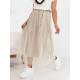 Women's brownish tulle skirt Fliss CY0424 - For women Women's brownish tulle skirt Fliss CY0424