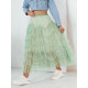 Women's mint-coloured tulle skirt Milani CY0430 - For women Women's mint-coloured tulle skirt Milani CY0430