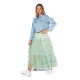 Women's mint-coloured tulle skirt Milani CY0430 - For women Women's mint-coloured tulle skirt Milani CY0430