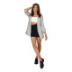 Women's black skirt Cyndy CY0419 - For women Women's black skirt Cyndy CY0419