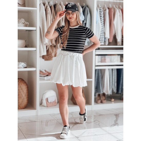 Ladies white skirt Puffella CY0501 - For women Ladies white skirt Puffella CY0501