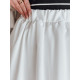 Ladies white skirt Puffella CY0501 - For women Ladies white skirt Puffella CY0501